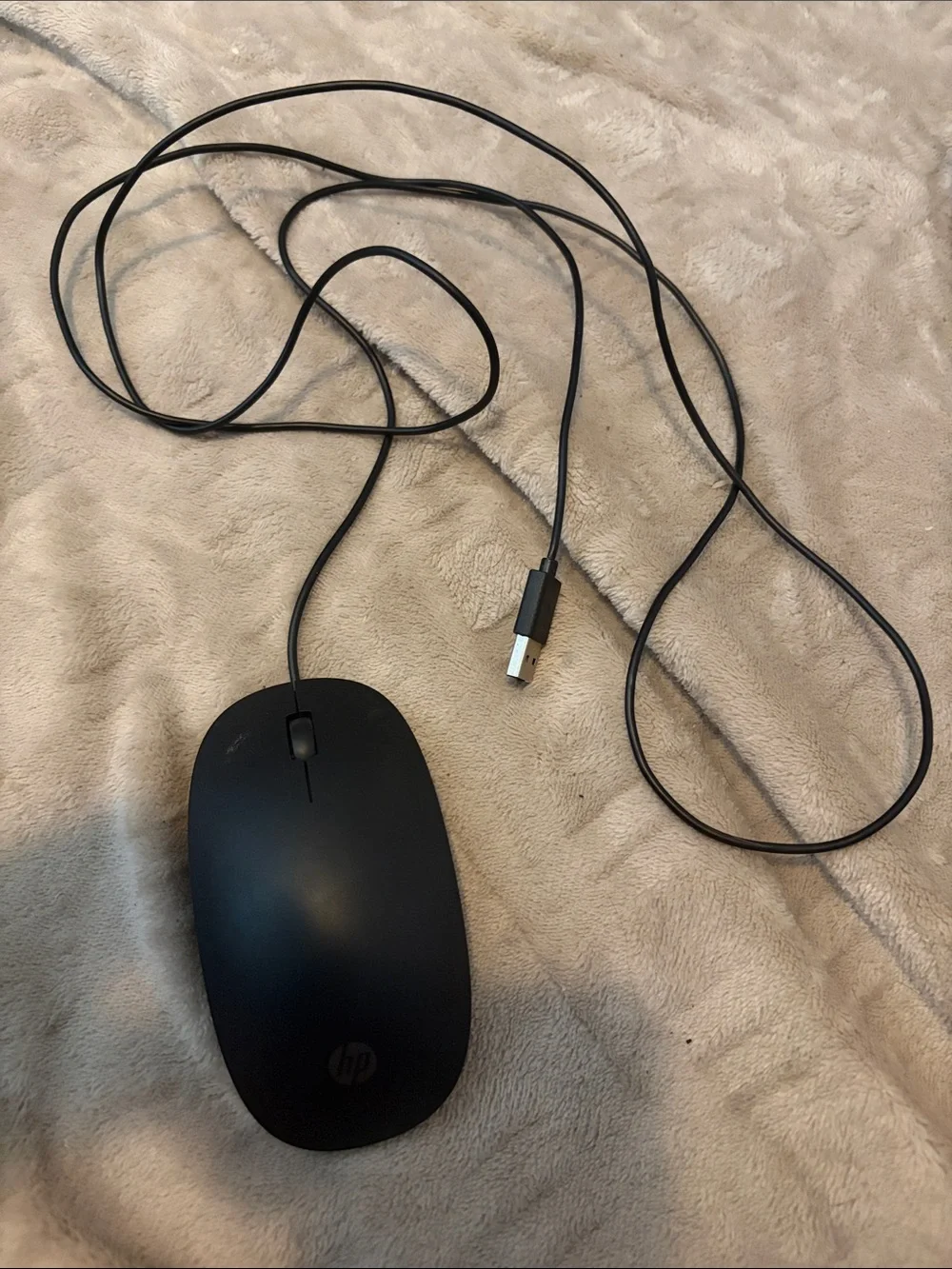 Wired Black Slim Keyboard and Mouse Set